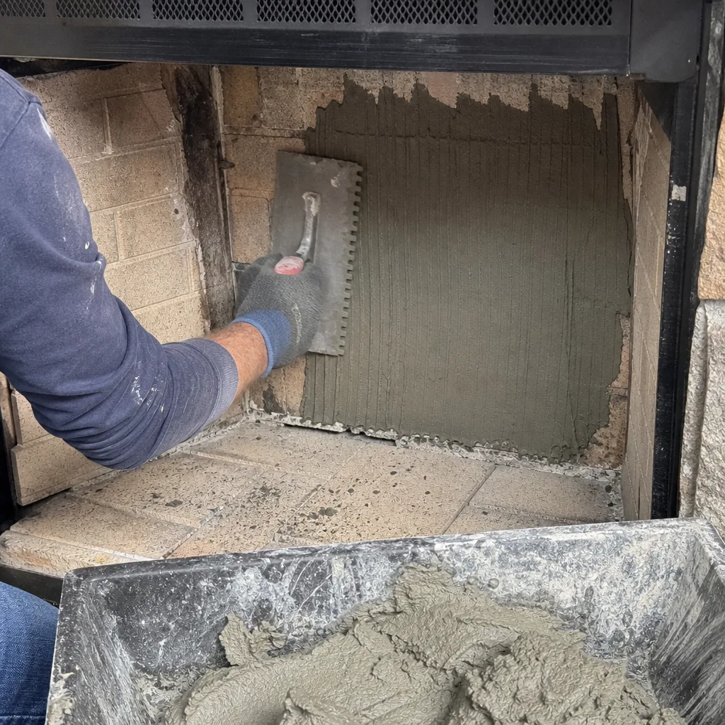 Chimney Cap & Crown Installation