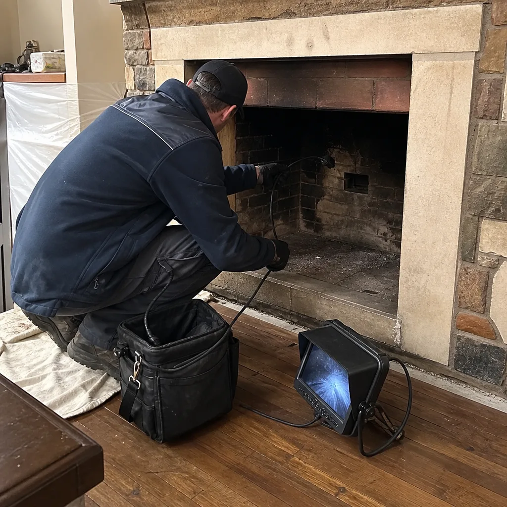 Chimney Liner & Rebuild